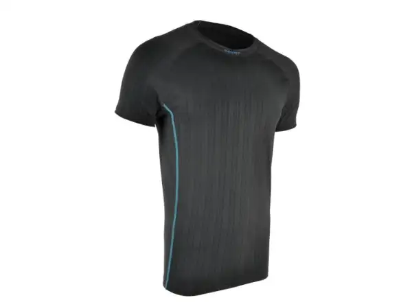 Silvini Basale men's functional shirt short sleeve Charcoal
