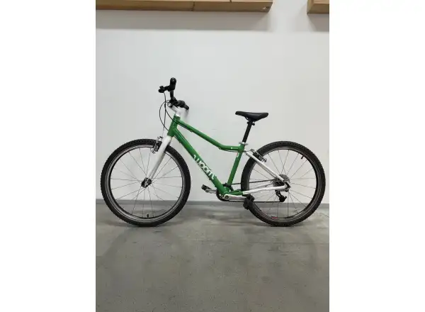 Woom 5 green 24 kids bike BAZAR