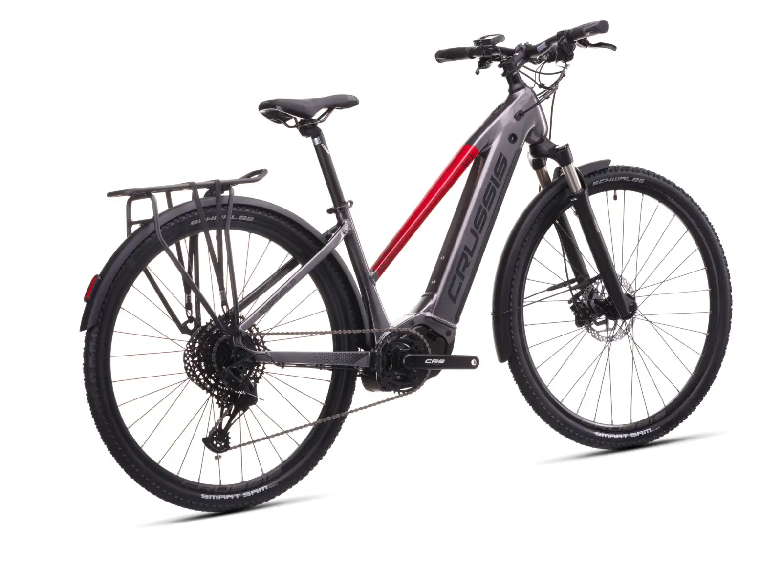 Crussis e-Savela 9.11 715Wh trekking e-bike