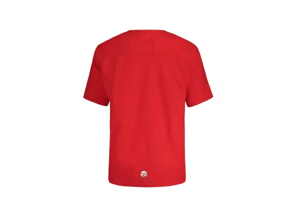 Maloja PizolM. men's jersey short sleeve Deep Sunset