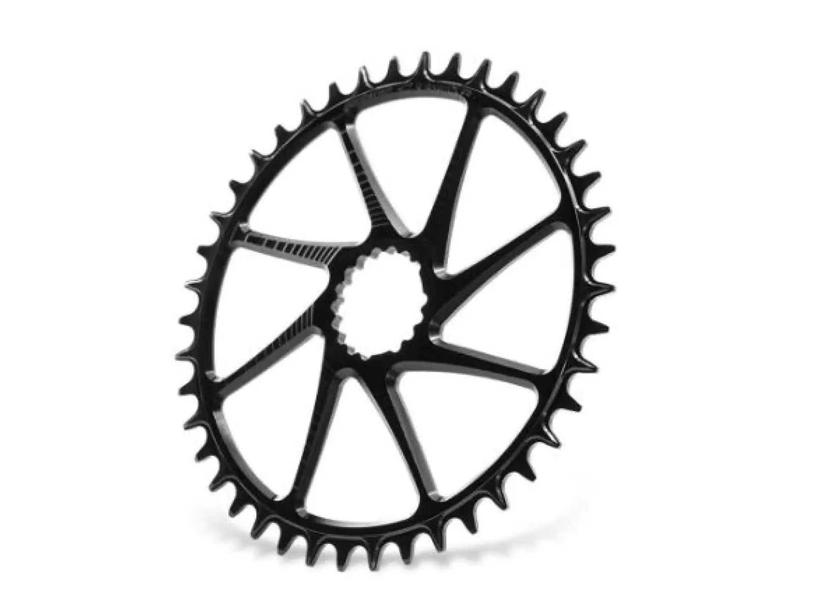 Garbaruk chainring Cannondale Hollowgram Road/CX Round 38T black