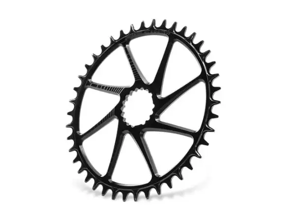 Garbaruk chainring Cannondale Hollowgram Road/CX Round 38T black