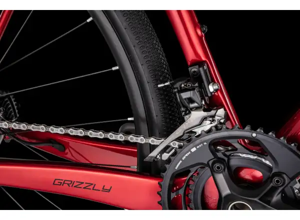 4Ever Grizzly Race gravel bike Flame red