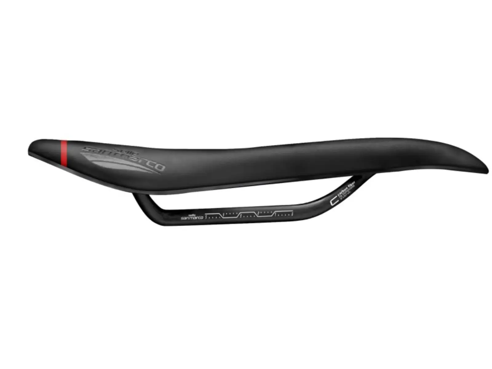 Selle San Marco ASPIDE Short Open-Fit Carbon FX Narrow saddle