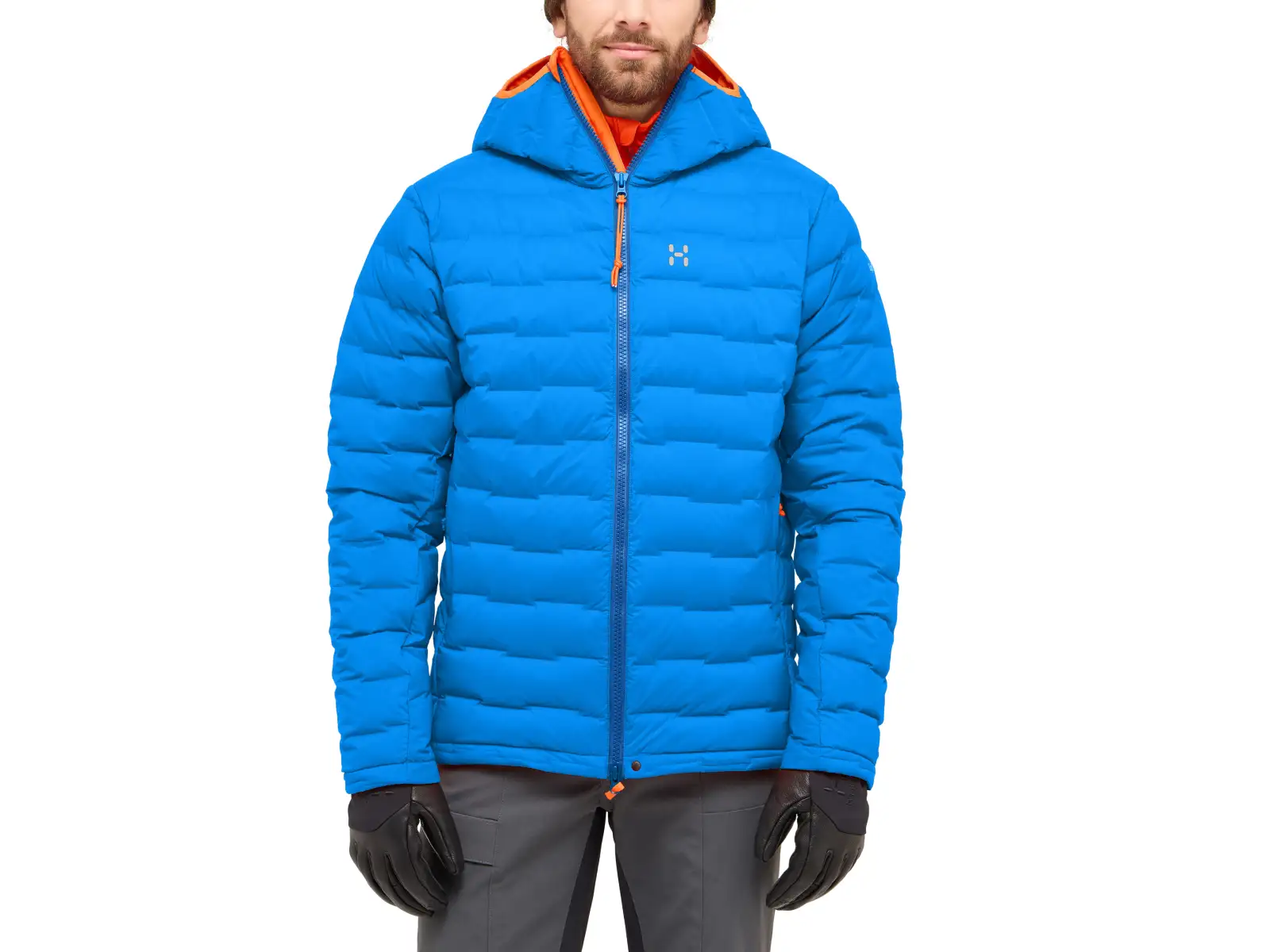 Haglöfs Spitz Down men's down jacket blue