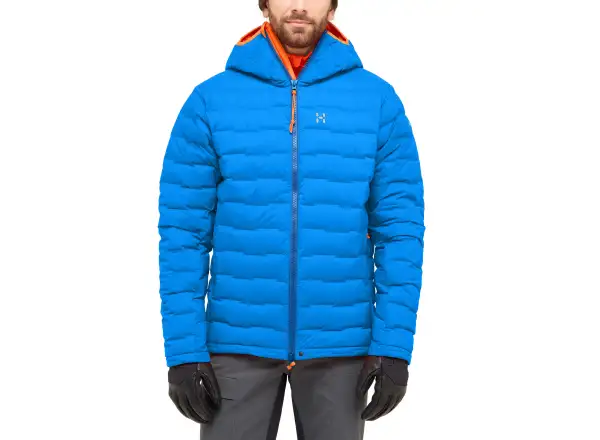 Haglöfs Spitz Down men's down jacket blue