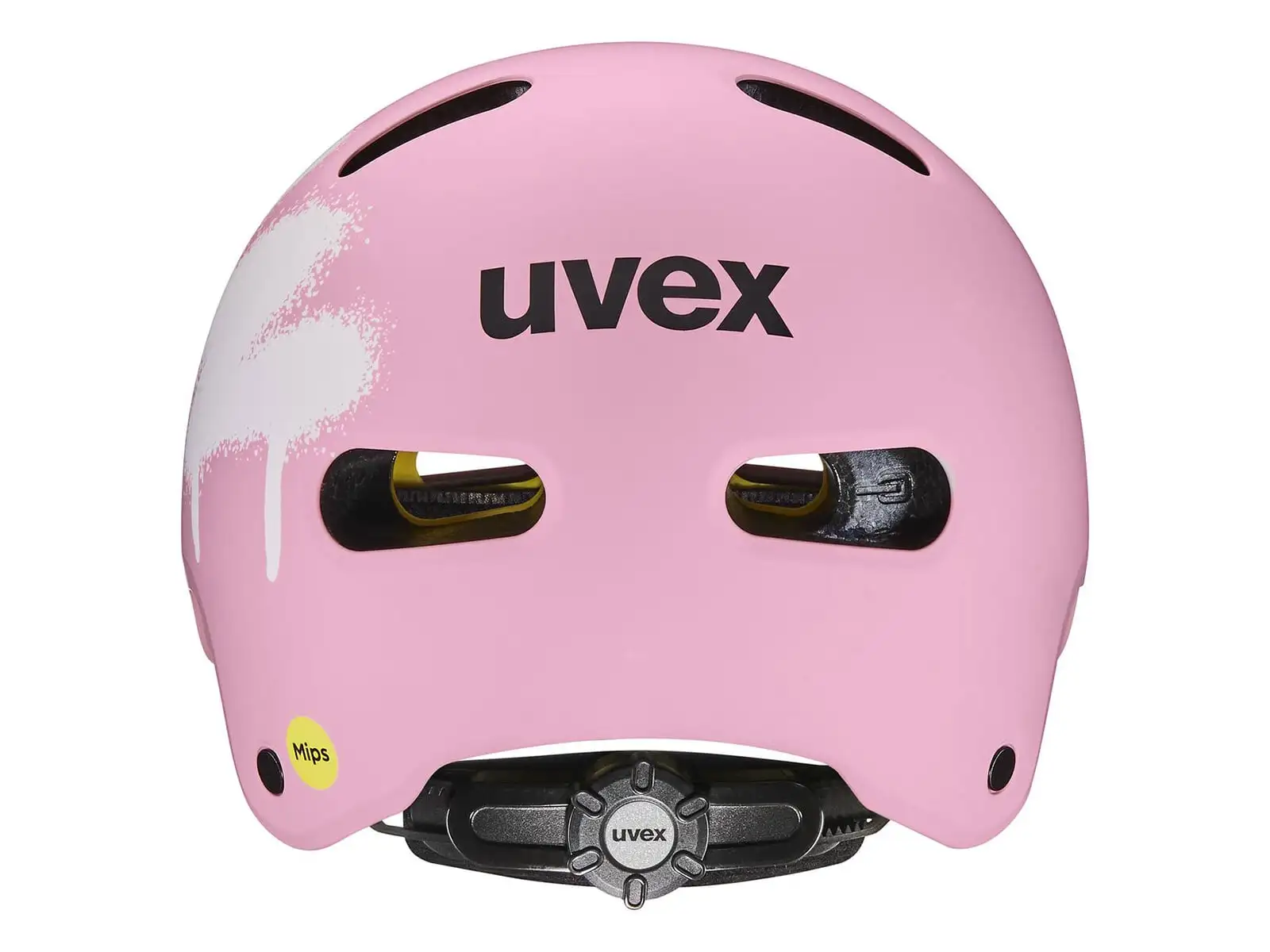 Uvex Kid 4 Style Mips kids helmet Spray Strawberry Matt