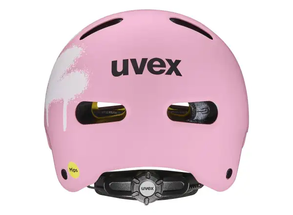 Uvex Kid 4 Style Mips kids helmet Spray Strawberry Matt