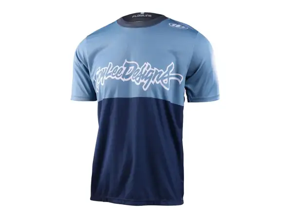 Troy Lee Designs Flowline Scripter men's jersey short sleeve Windward