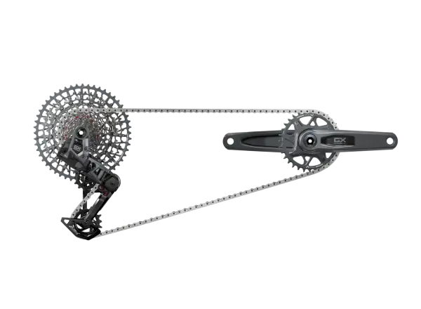 Sram GX Eagle Transmission T-Type AXS Set