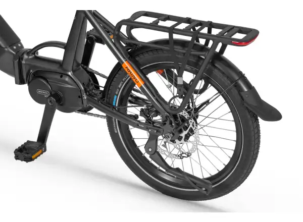 Ecobike Rhino Cruise 630 Wh Black folding e-bike