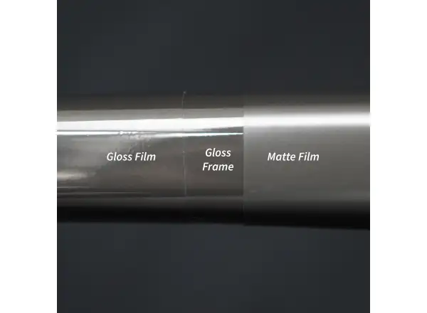 RideWrap frame protection film set 60% coverage for road and gravel bikes