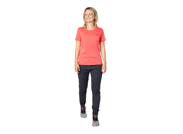 Dynafit 24/7 Graphic women's T-shirt Cabana/Striped Elevation