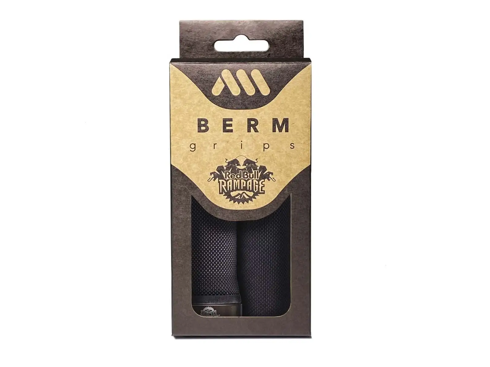All Mountain Style Berm grips Red Bull Rampage Black
