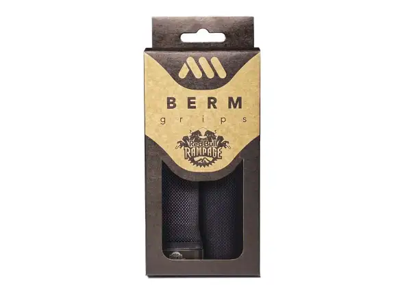 All Mountain Style Berm grips Red Bull Rampage Black