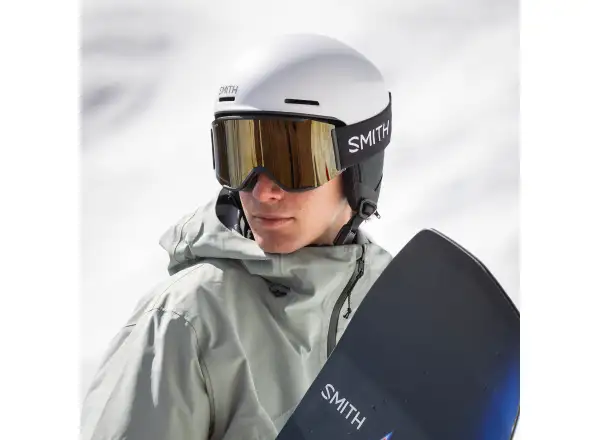 Smith Method Pro MIPS ski helmet Matte White