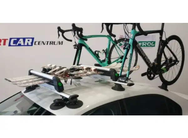 TreeFrog 626 adapter for roof rack for skis and snowboard