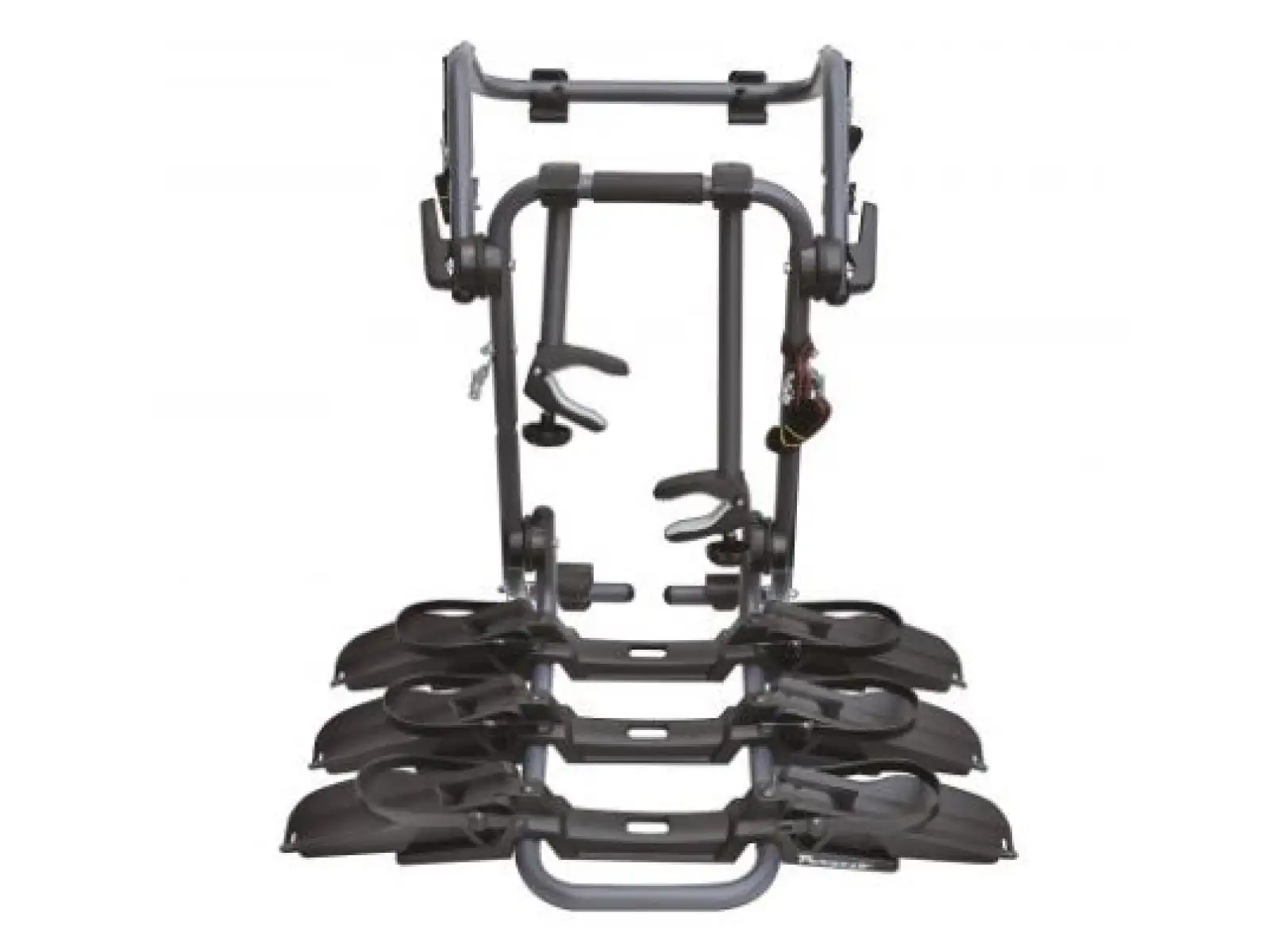 Peruzzo Pure Instinct rear door rack for 3 bikes