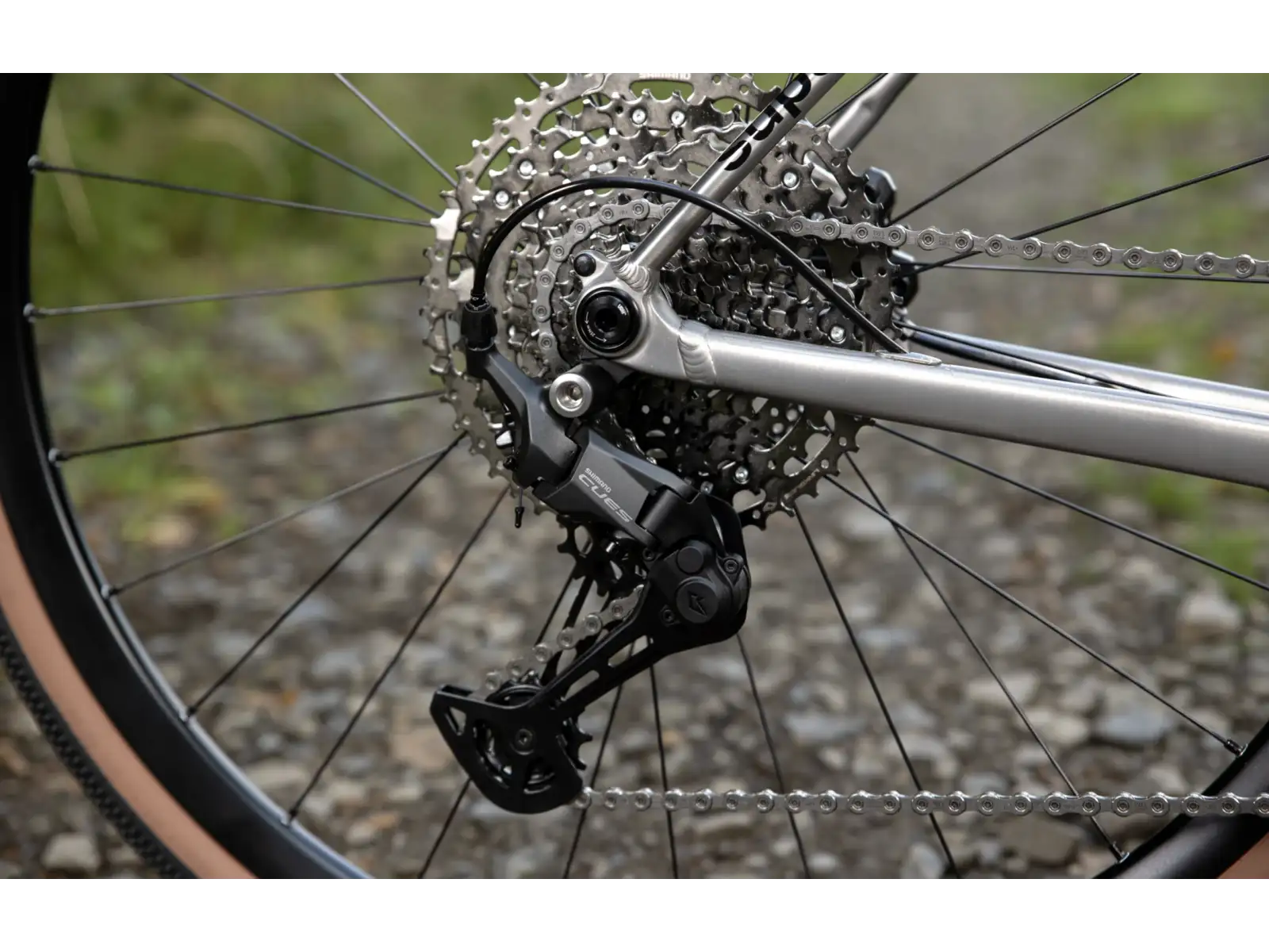 Superior XR 6.3 GR gravel bike Brush Alu