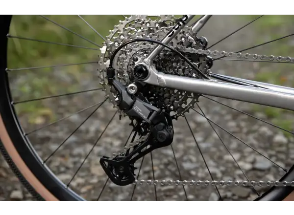 Superior XR 6.3 GR gravel bike Brush Alu