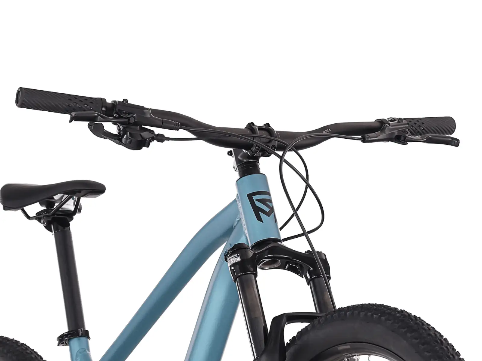 Rock Machine Blizz 10 mountain bike Matte Zircone Blue