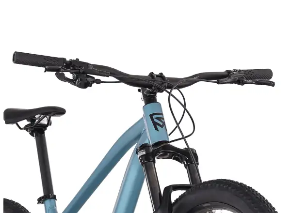 Rock Machine Blizz 10 mountain bike Matte Zircone Blue