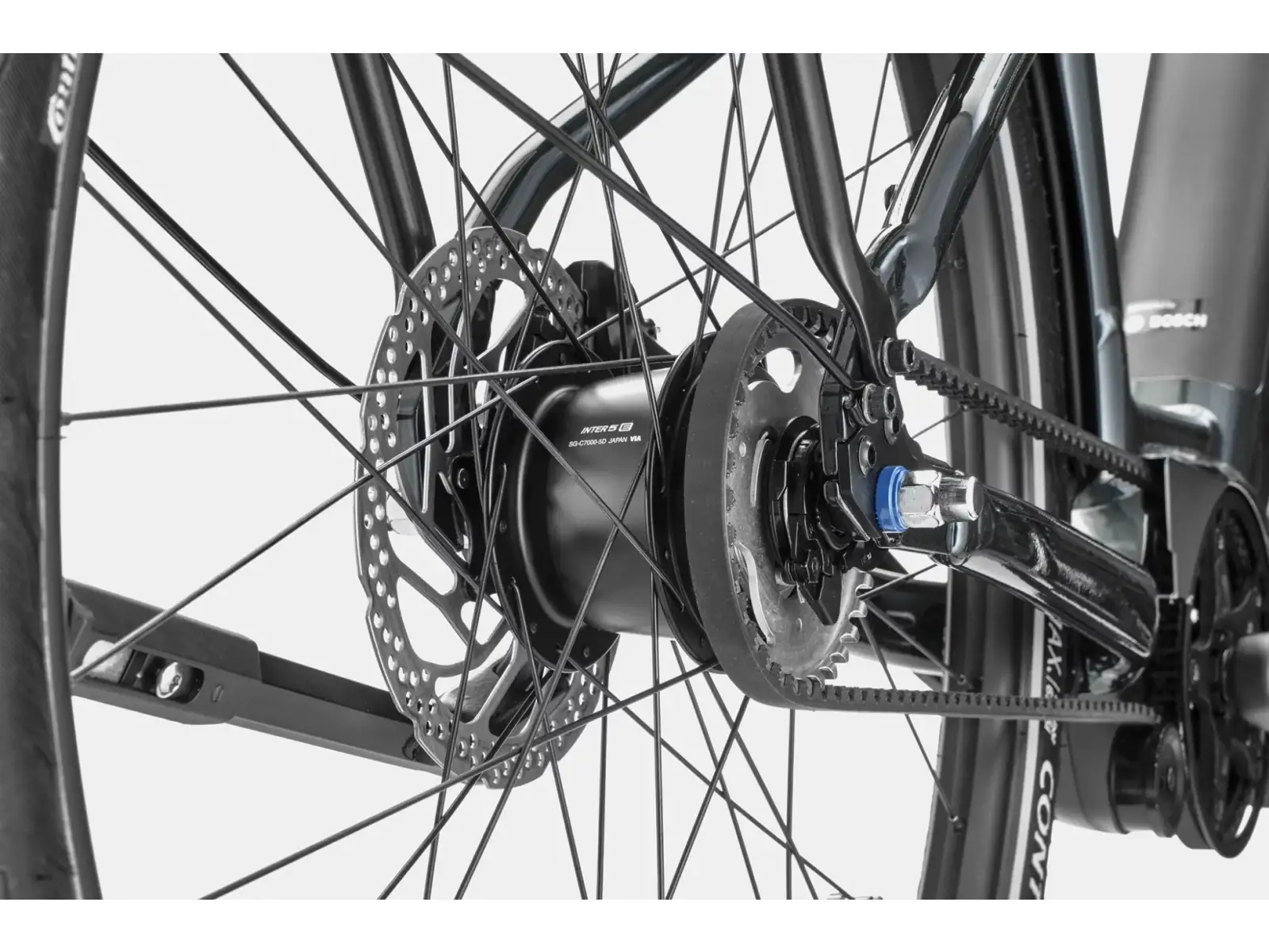 Cannondale Mavaro 4 city e-bike Black