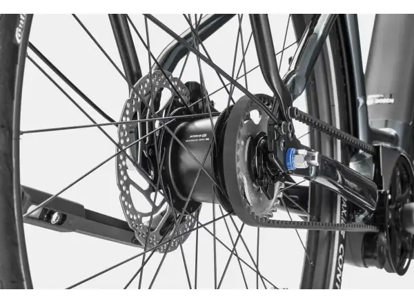 Cannondale Mavaro 4 city e-bike Black
