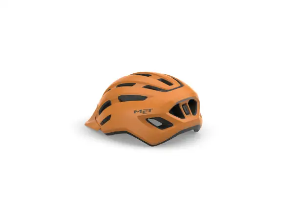 MET Downtown helmet Orange