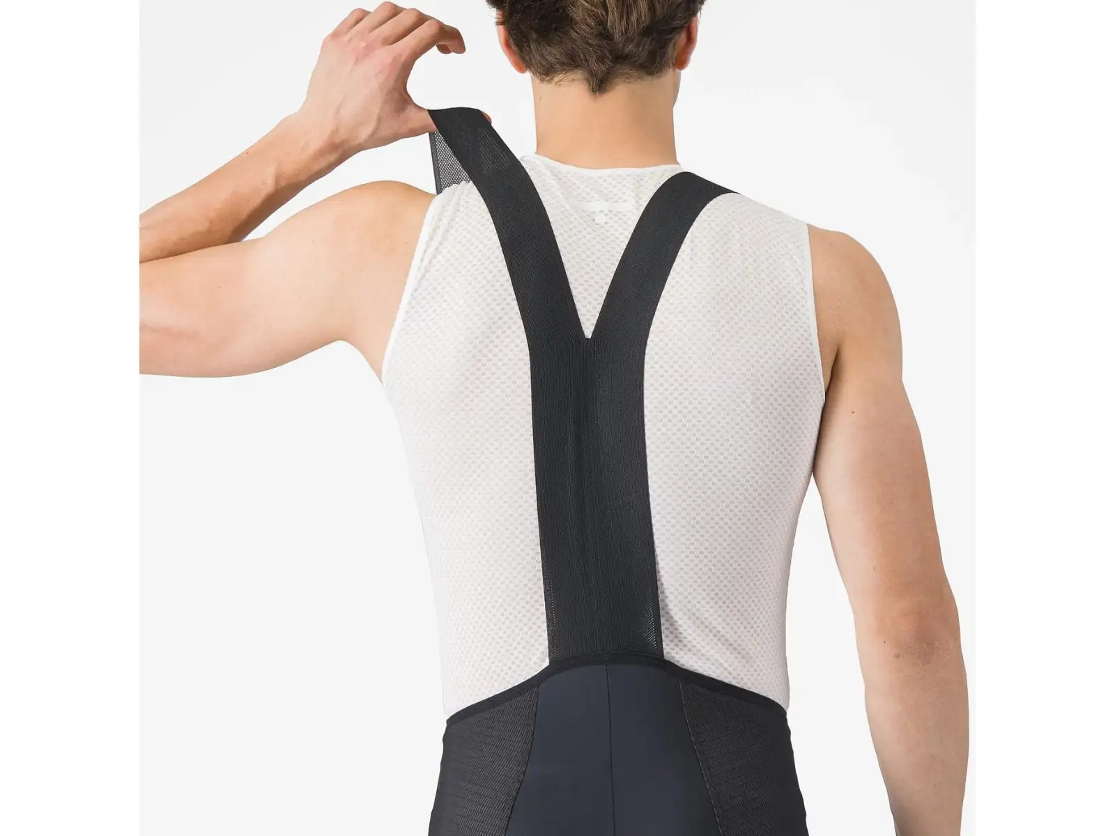Castelli A/C men's bib shorts with padding Black