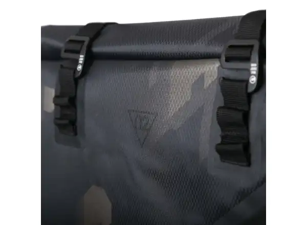 Woho X-Touring Dry frame bag 9 l Cyber-Camo Diamond black size M