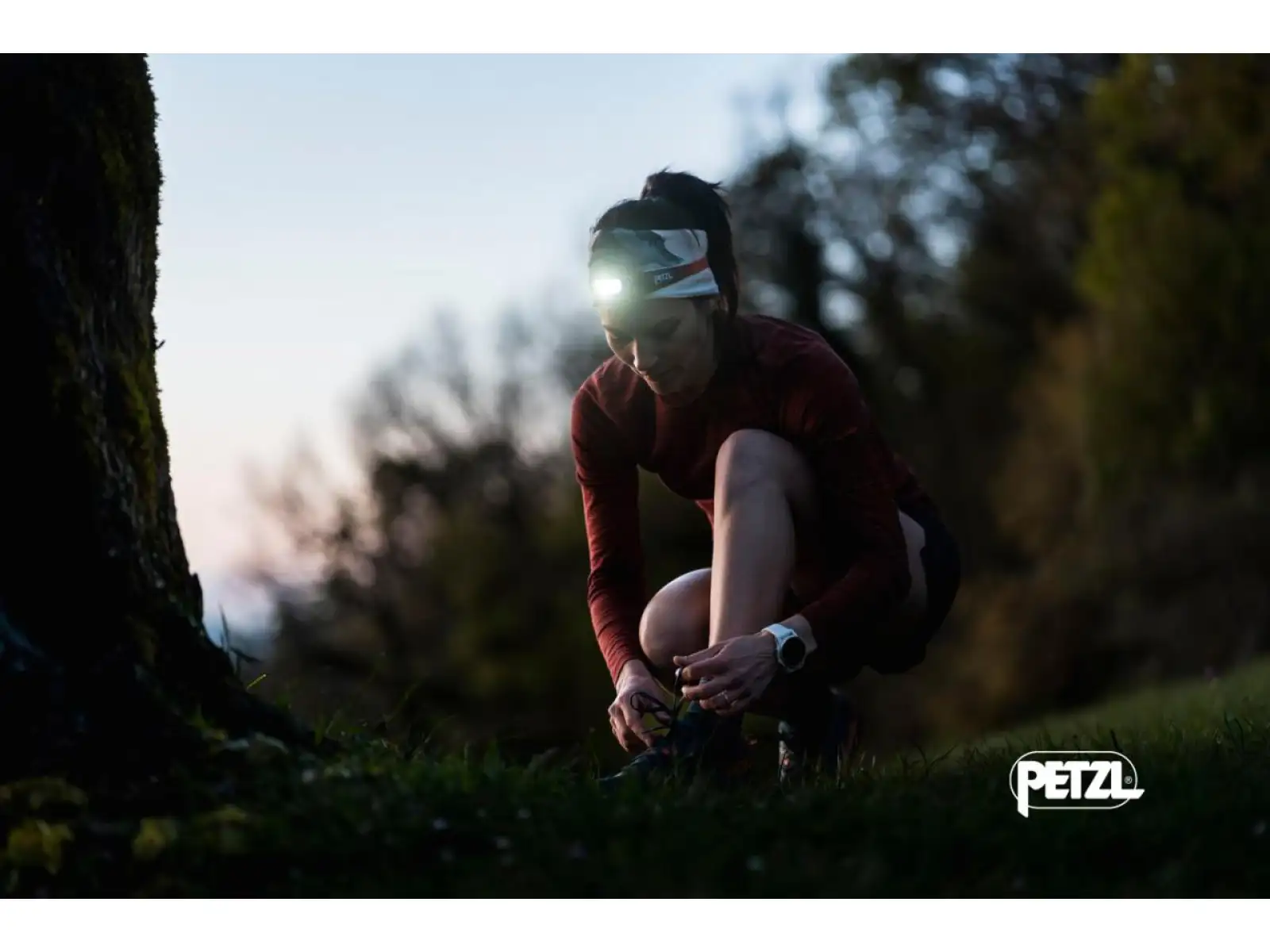 Petzl Swift RL 2023 rechargeable headlamp Black