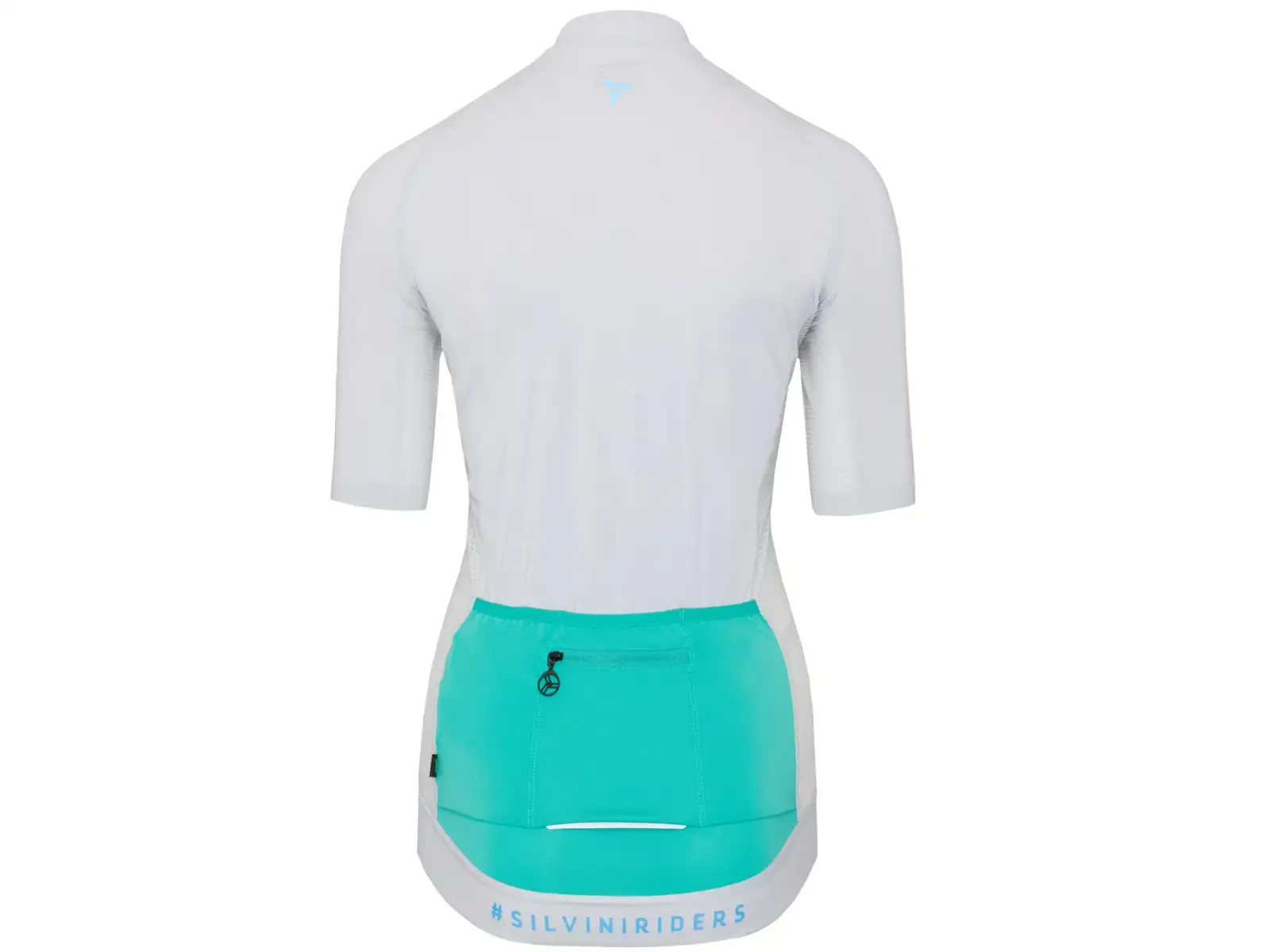 Silvini Mazzana women's jersey short sleeve Cloud/Ocean