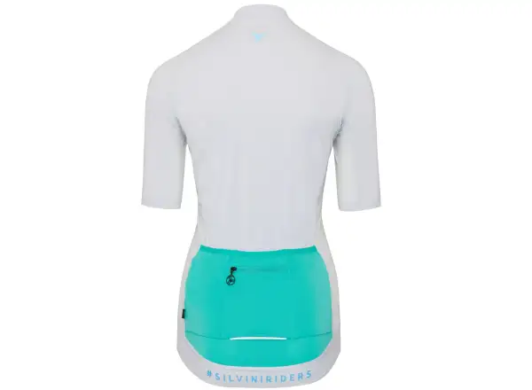 Silvini Mazzana women's jersey short sleeve Cloud/Ocean