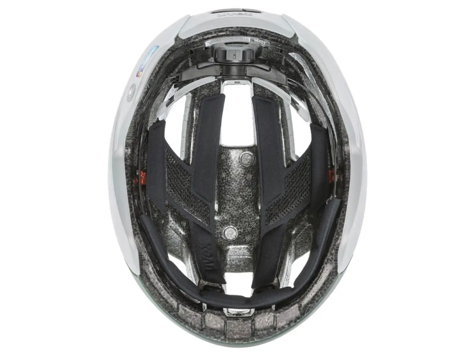 Uvex Rise CC Tocsen helmet Irish Green/Silver Mat