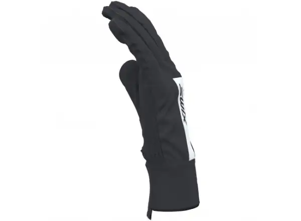 Swix Focus unisex gloves Black/Bright White