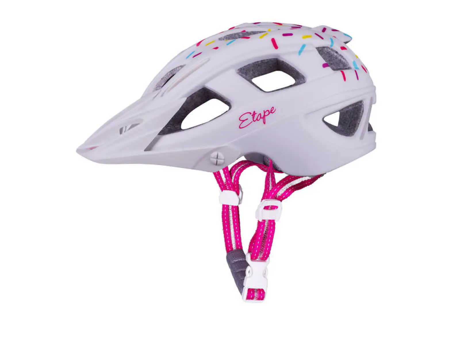 Etape Missy children's cycling helmet white