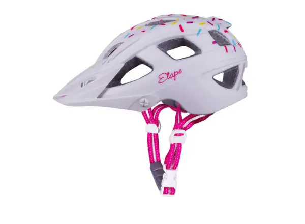 Etape Missy children's cycling helmet white