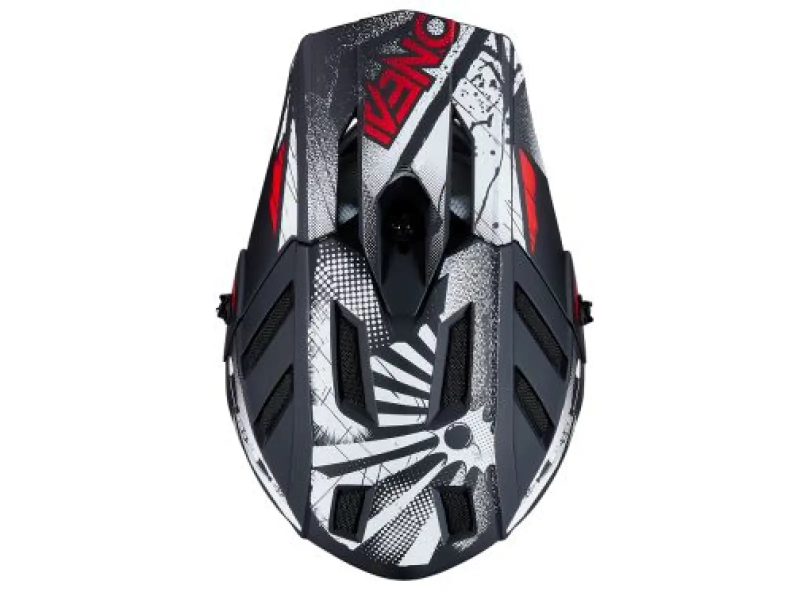 ONeal Backflip BOOM Helmet Black/White Size 2.0 M