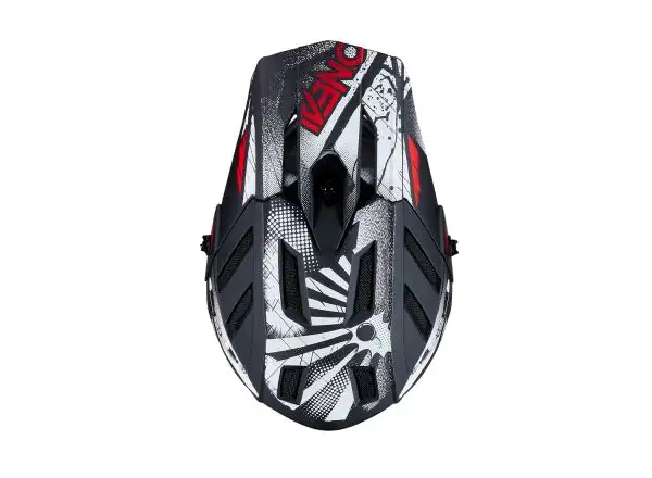 ONeal Backflip BOOM Helmet Black/White Size 2.0 M