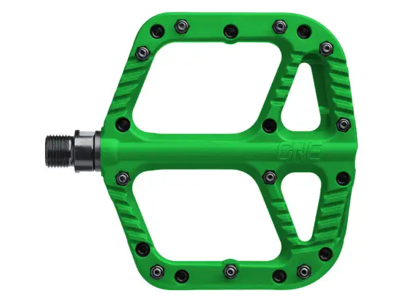 OneUP Composite pedals green