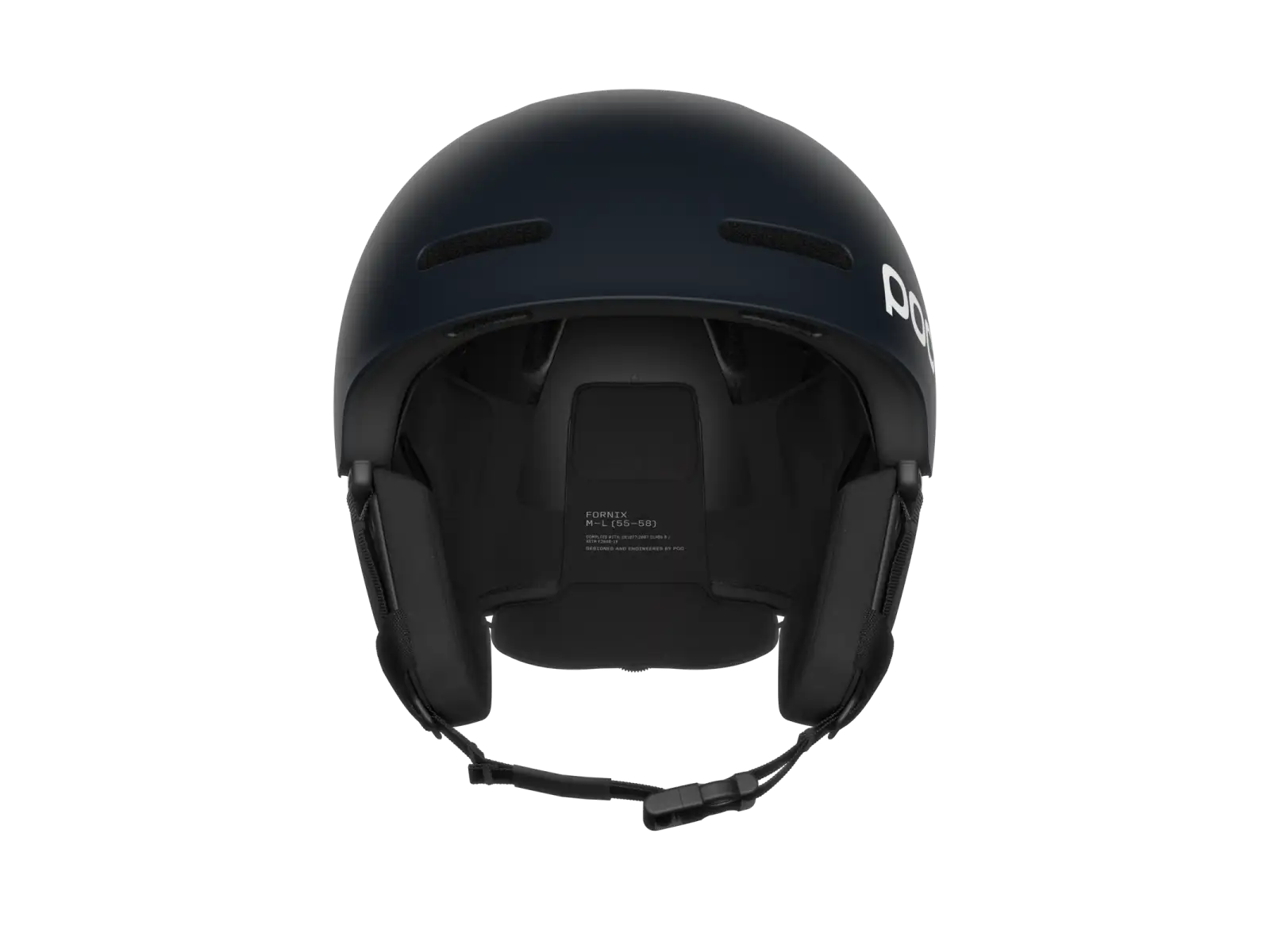 POC Fornix MIPS ski helmet Blixten Blue Matt