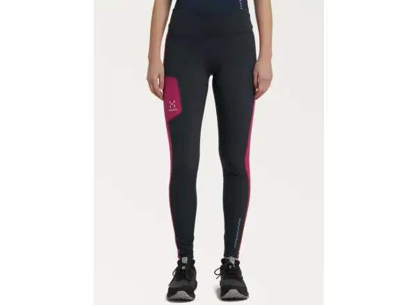 Haglöfs L.I.M Winter women's stretch pants dark grey/pink