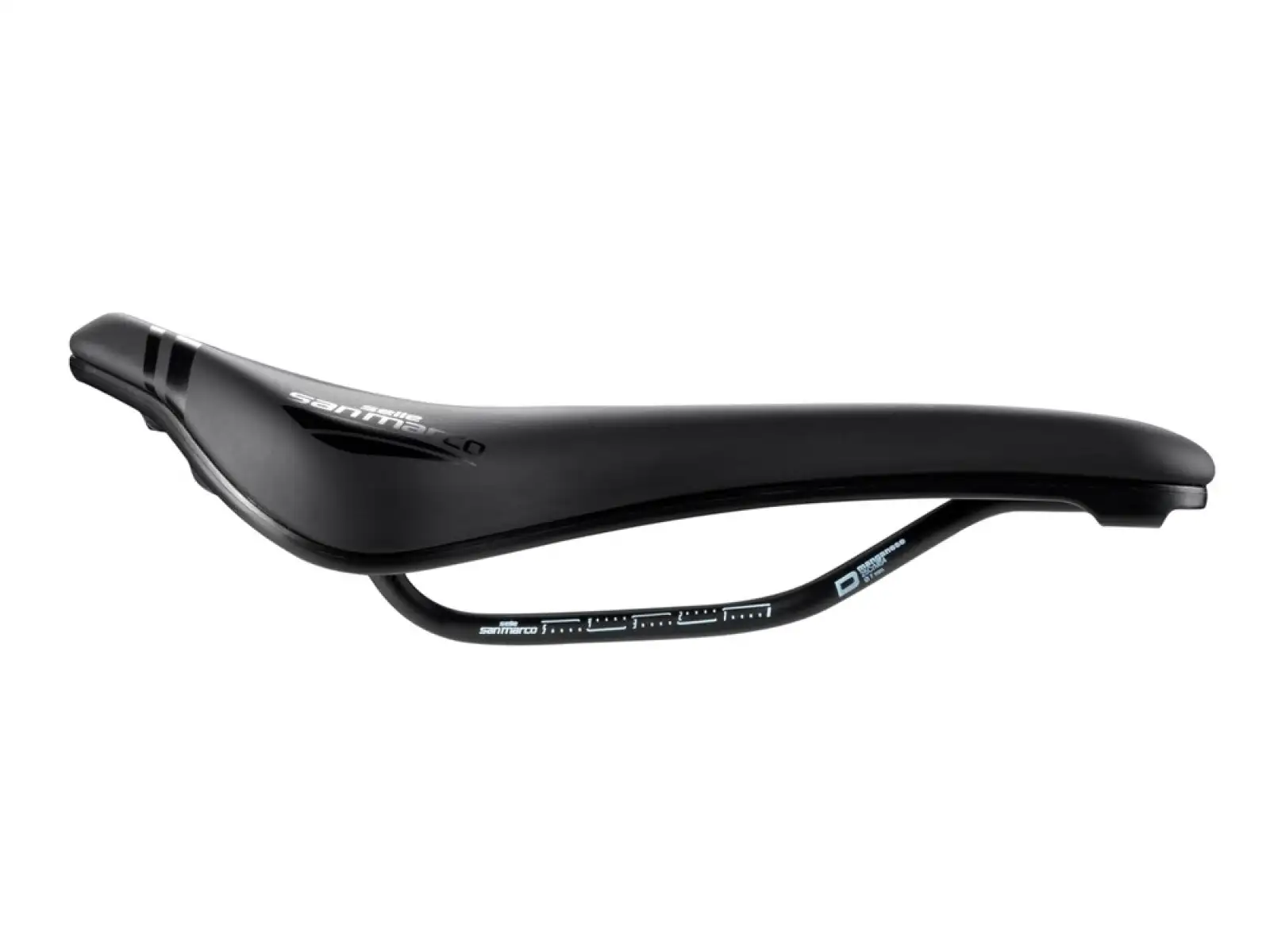 Selle San Marco GrouND Dynamic Narrow saddle black