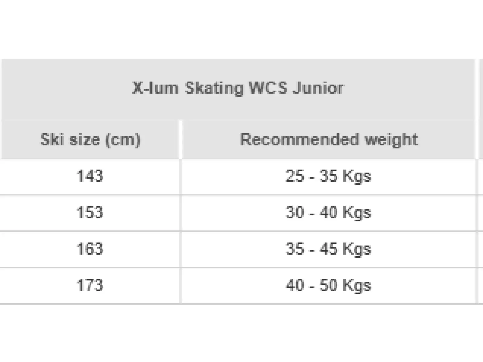 Rossignol X-Ium Skating WCS IFP-XC junior cross-country skis