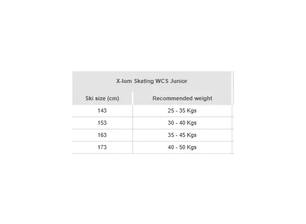 Rossignol X-Ium Skating WCS IFP-XC junior cross-country skis