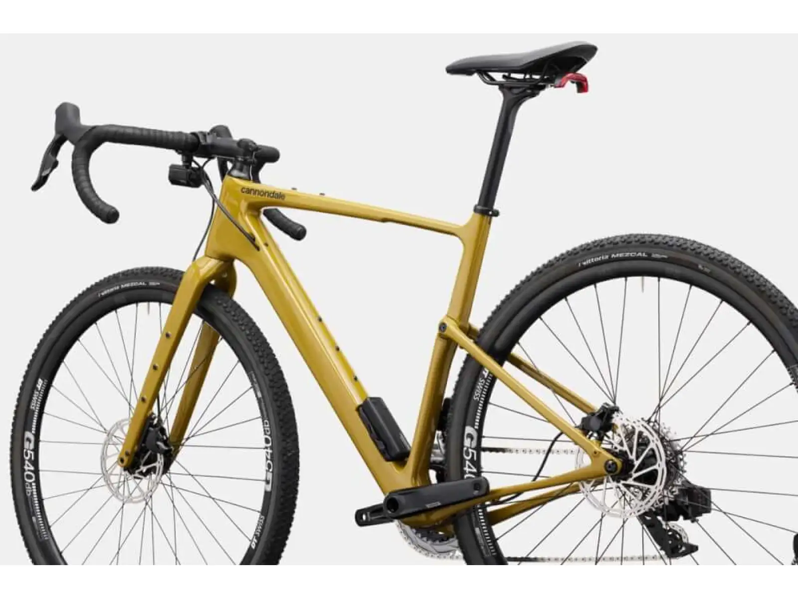 Cannondale Topstone Carbon Rival AXS gravel bike Olive Green