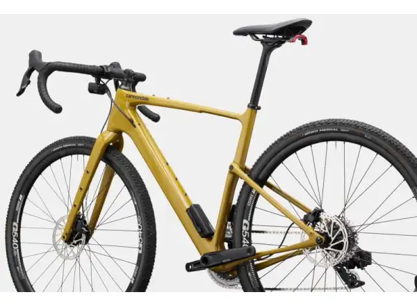Cannondale Topstone Carbon Rival AXS gravel bike Olive Green