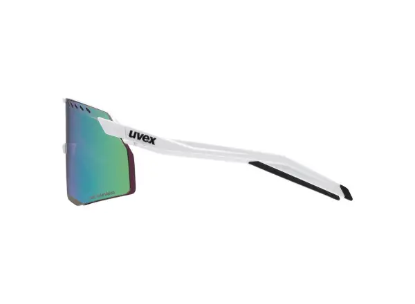 Uvex Pace Stage Colorvision goggles White Matt/Mirror Green
