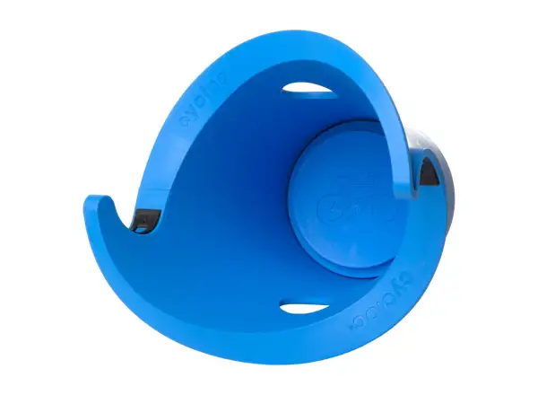 Cycloc Solo bike wall mount blue